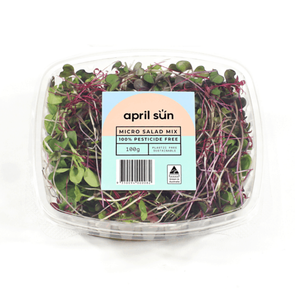 April Sun Micro Salad Mix