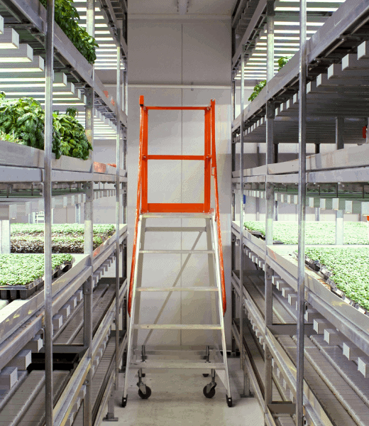 April Sun Vertical-Farming Facility